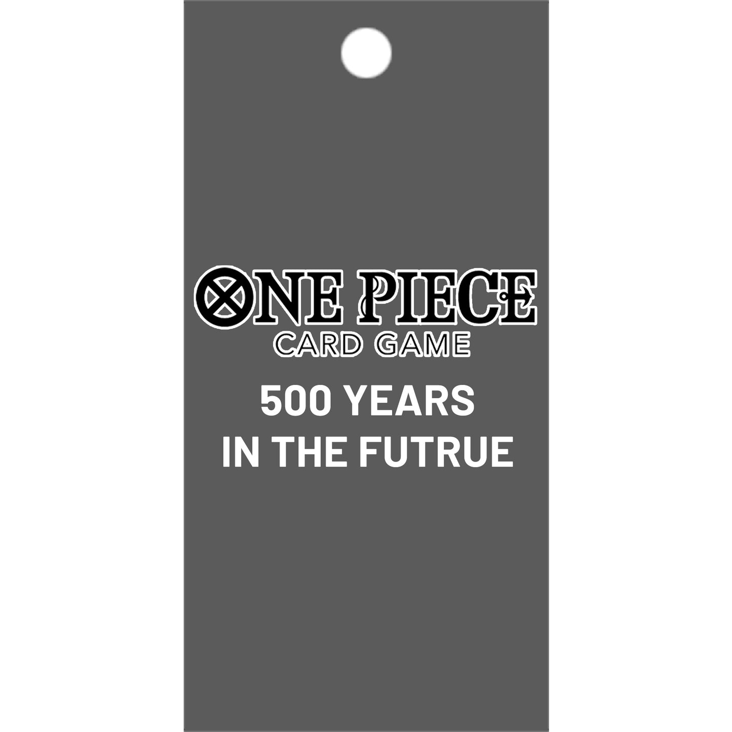 500 Years in the Future - Sleeved Booster Pack (OP07) - One Piece Card Game Sealed