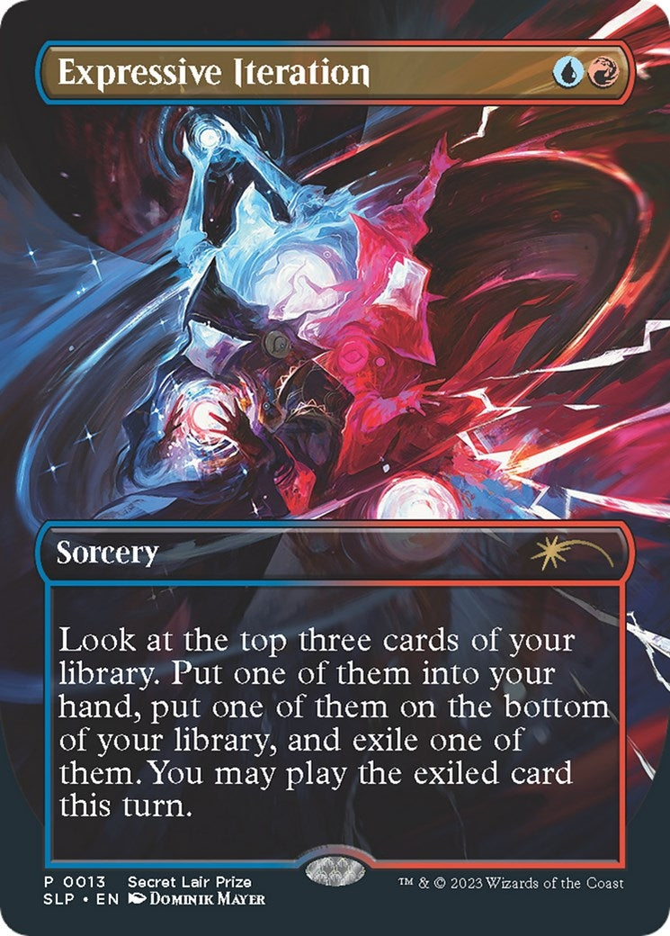 Expressive Iteration (13) [SLP] - MTG Single