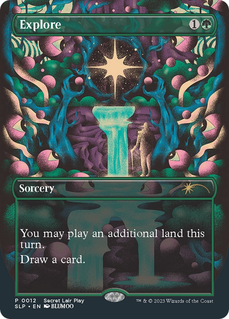 Explore (12) [SLP] - MTG Single