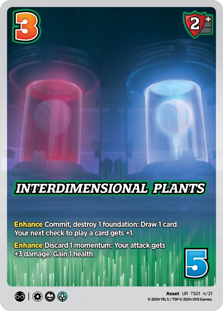 Interdimensional Plants (1421) [CBTS] - UniVersus Single