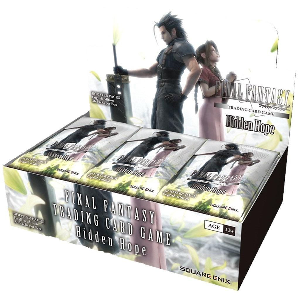 Hidden Hope Booster Box [22] - Final Fantasy TCG Sealed