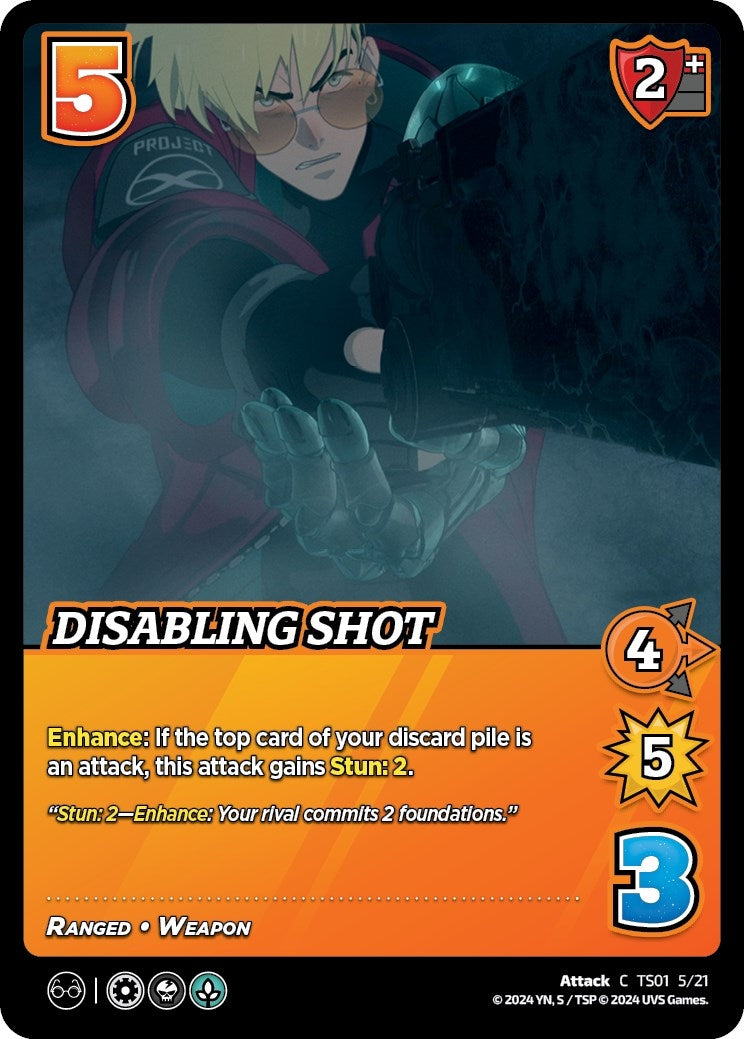Disabling Shot (1521) [CBTS] - UniVersus Single