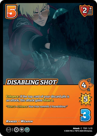 Disabling Shot (1521) [CBTS] - UniVersus Single