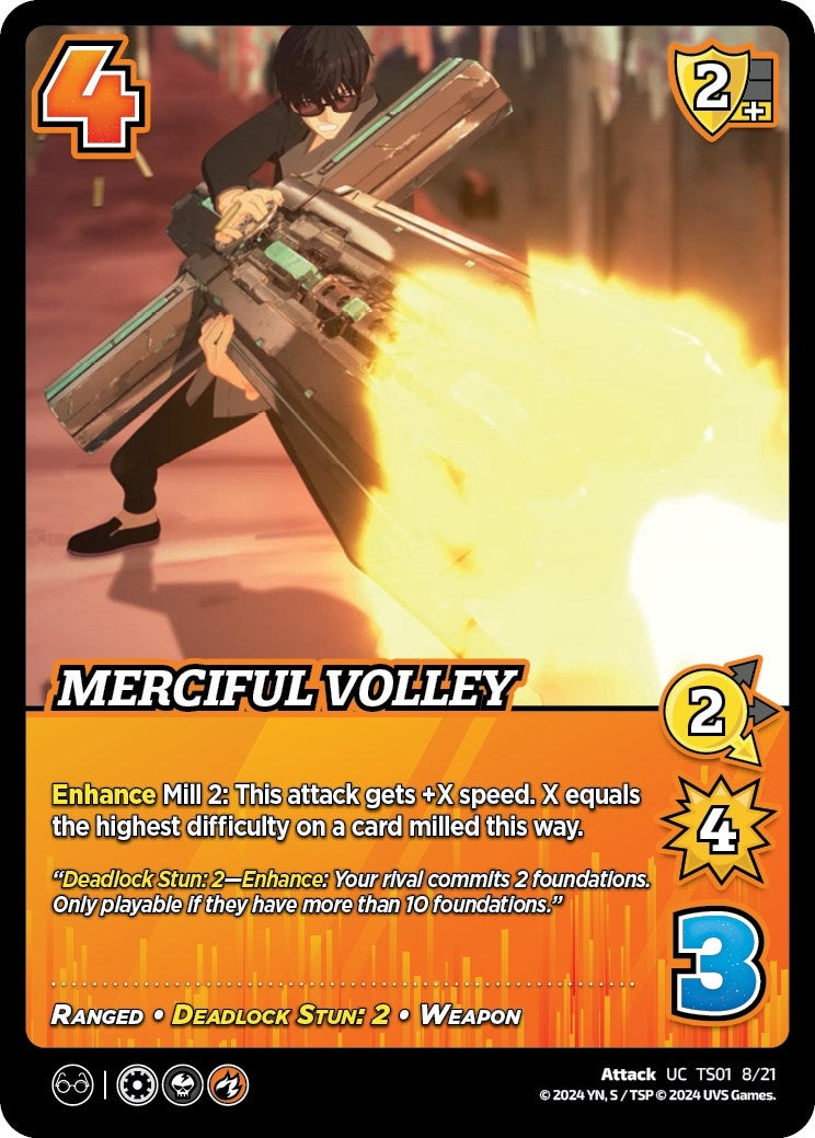Merciful Volley (1821) [CBTS] - UniVersus Single