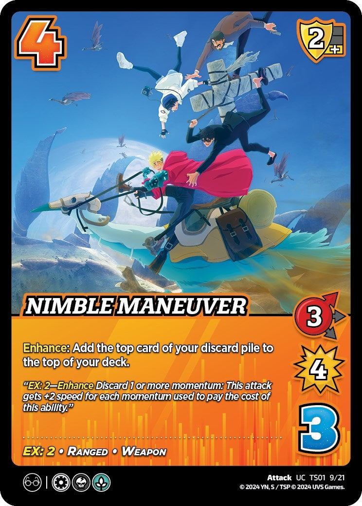 Nimble Maneuver (1921) [CBTS] - UniVersus Single