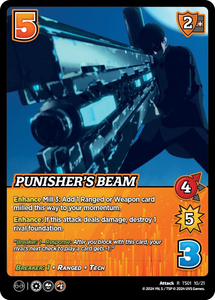 Punisher’s Beam (11021) [CBTS] - UniVersus Single