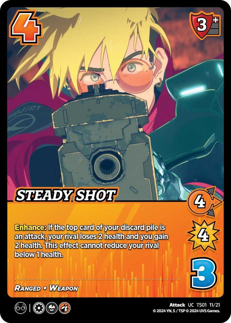 Steady Shot (11121) [CBTS] - UniVersus Single