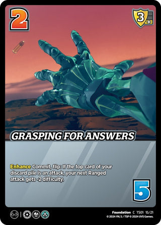 Grasping For Answers (11521) [CBTS] - UniVersus Single