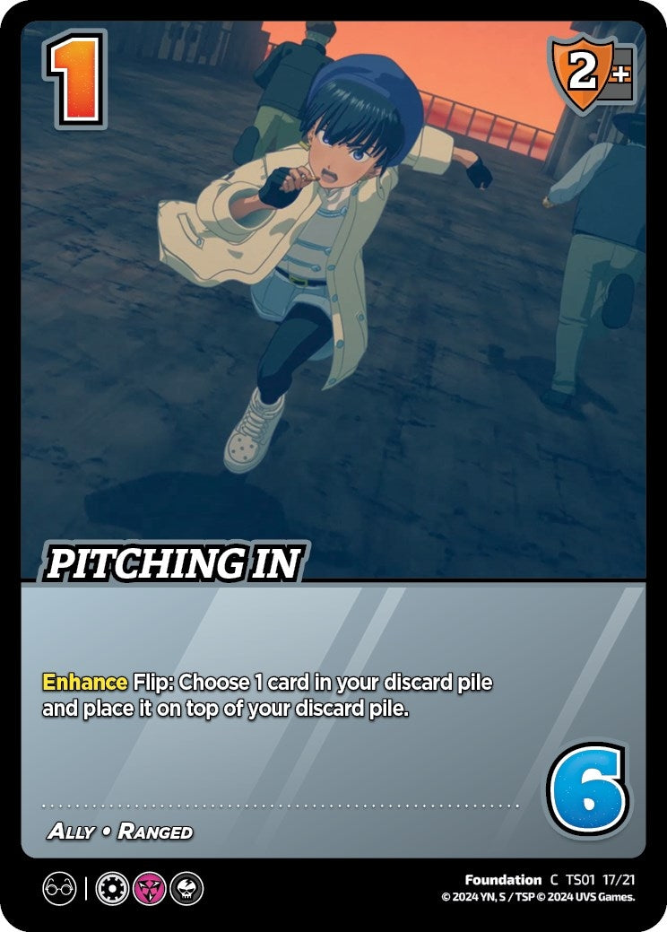 Pitching In (11721) [CBTS] - UniVersus Single