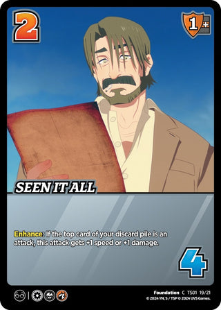 Seen It All (11921) [CBTS] - UniVersus Single