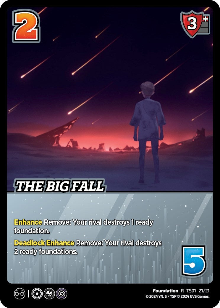 The Big Fall (12121) [CBTS] - UniVersus Single