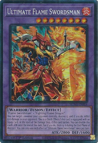 Ultimate Flame Swordsman (CR) (4) (MZMI) - YuGiOh Single
