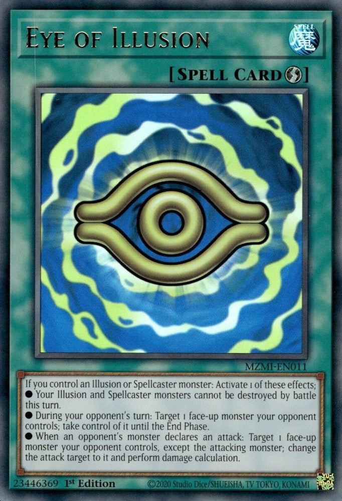 Eye of Illusion (11) (MZMI) - YuGiOh Single