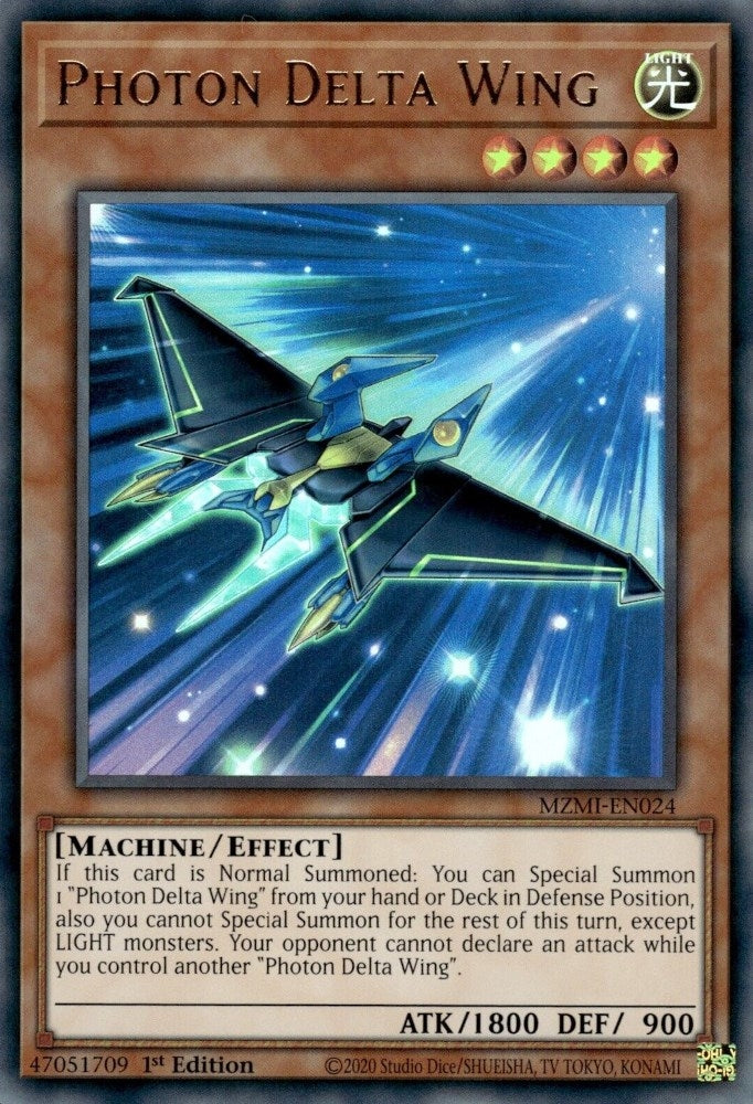 Photon Delta Wing (24) (MZMI) - YuGiOh Single