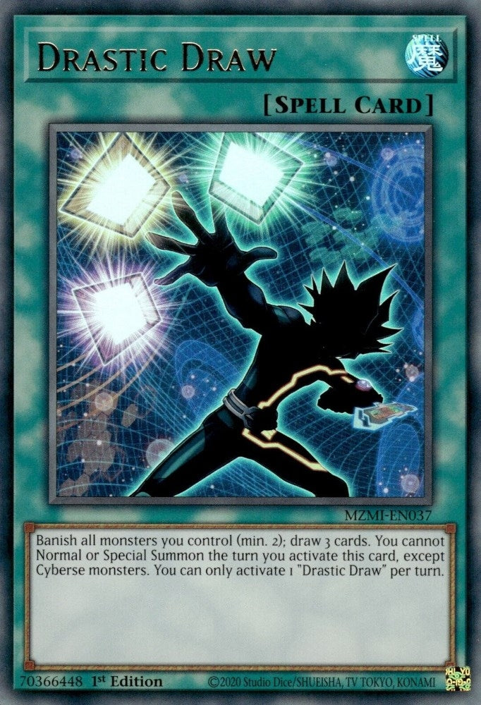 Drastic Draw (37) (MZMI) - YuGiOh Single