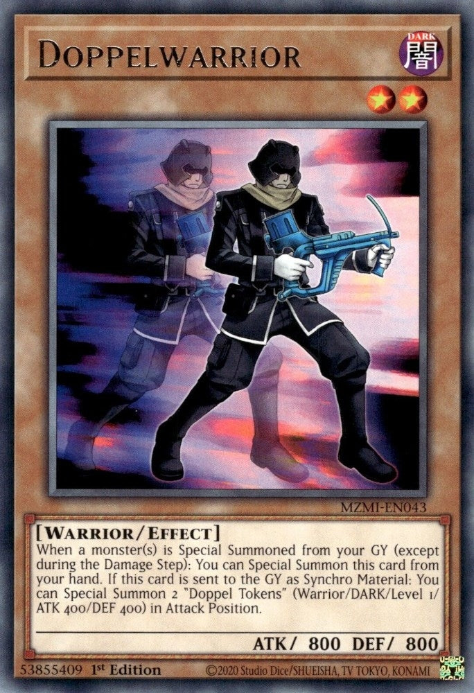 Doppelwarrior (43) (MZMI) - YuGiOh Single