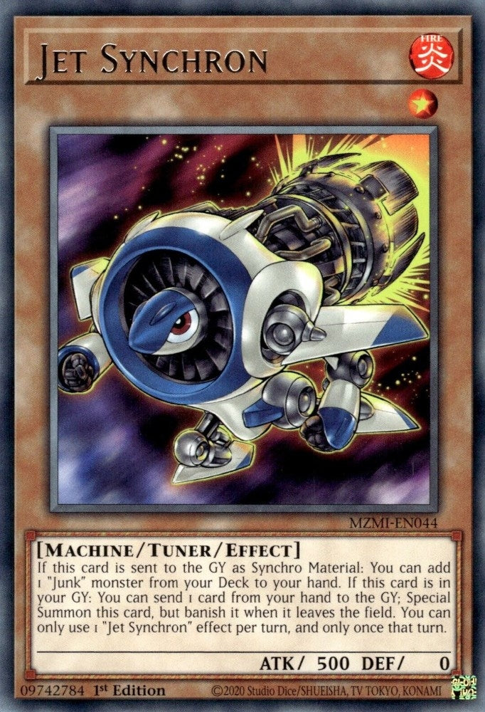 Jet Synchron (44) (MZMI) - YuGiOh Single