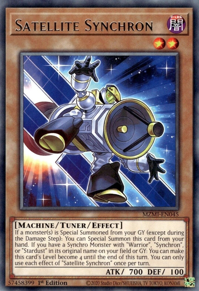 Satellite Synchron (45) (MZMI) - YuGiOh Single