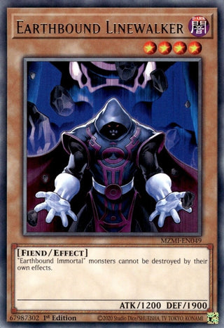 Earthbound Linewalker (49) (MZMI) - YuGiOh Single