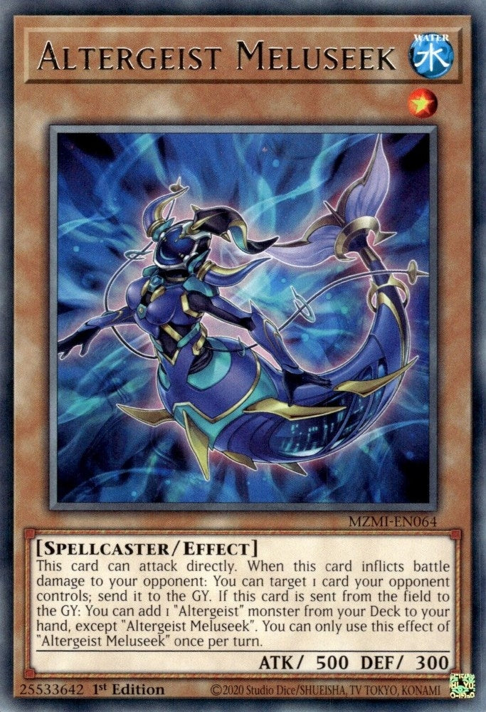 Altergeist Meluseek (64) (MZMI) - YuGiOh Single
