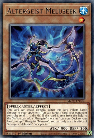 Altergeist Meluseek (64) (MZMI) - YuGiOh Single