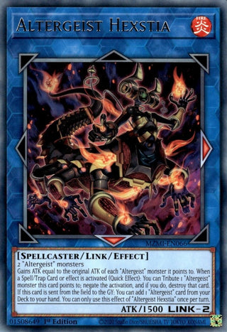 Altergeist Hexstia (66) (MZMI) - YuGiOh Single