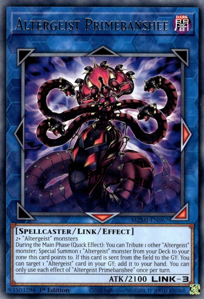 Altergeist Primebanshee (67) (MZMI) - YuGiOh Single