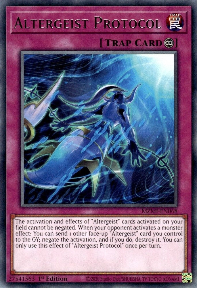 Altergeist Protocol (68) (MZMI) - YuGiOh Single