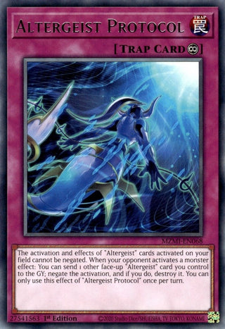 Altergeist Protocol (68) (MZMI) - YuGiOh Single