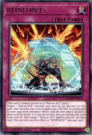 REINFORCE! (79) (MZMI) - YuGiOh Single