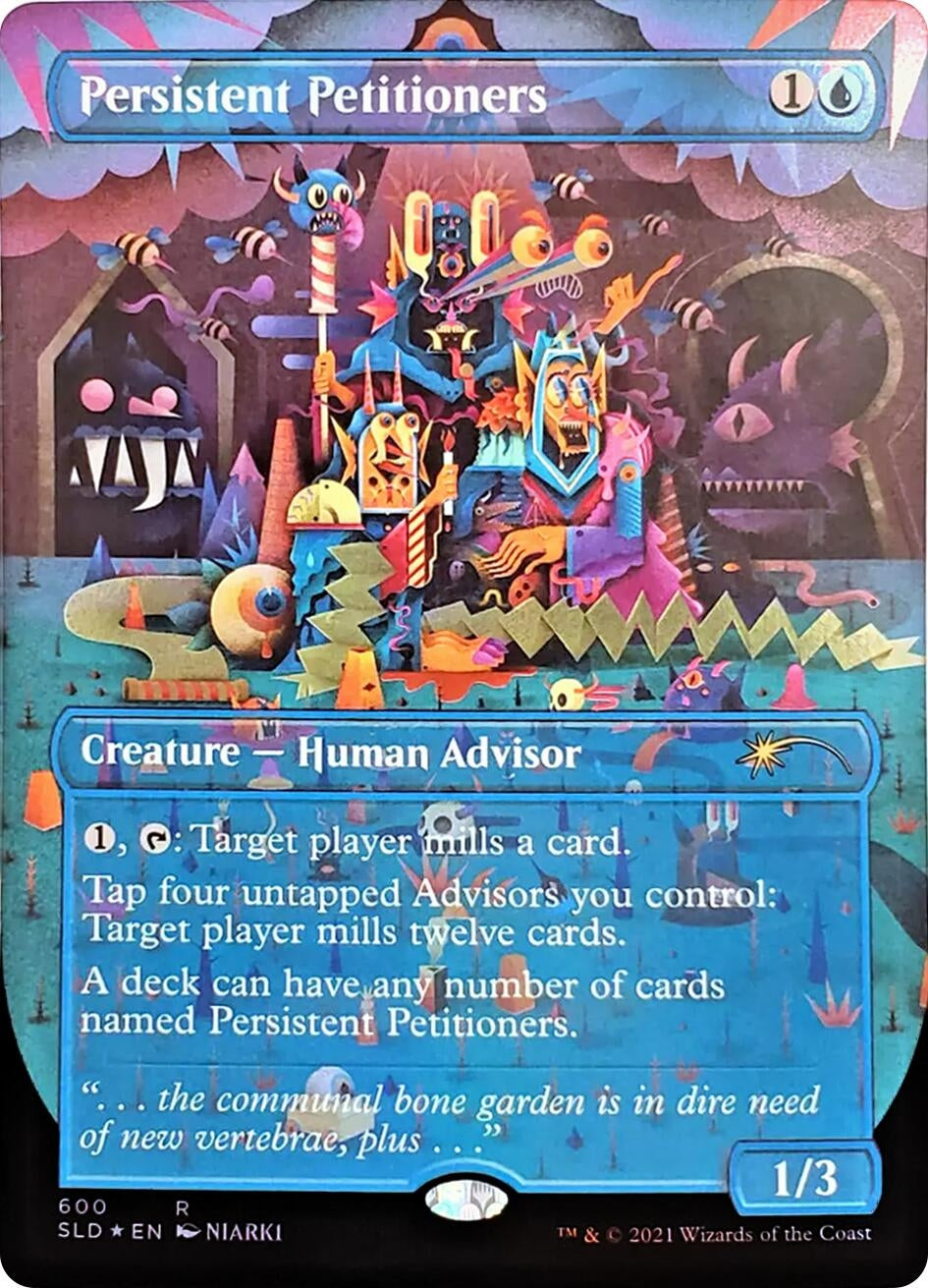 Persistent Petitioners (600) (600) [SLD] - MTG Single