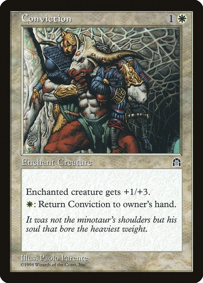 Conviction [STH] - MTG Single