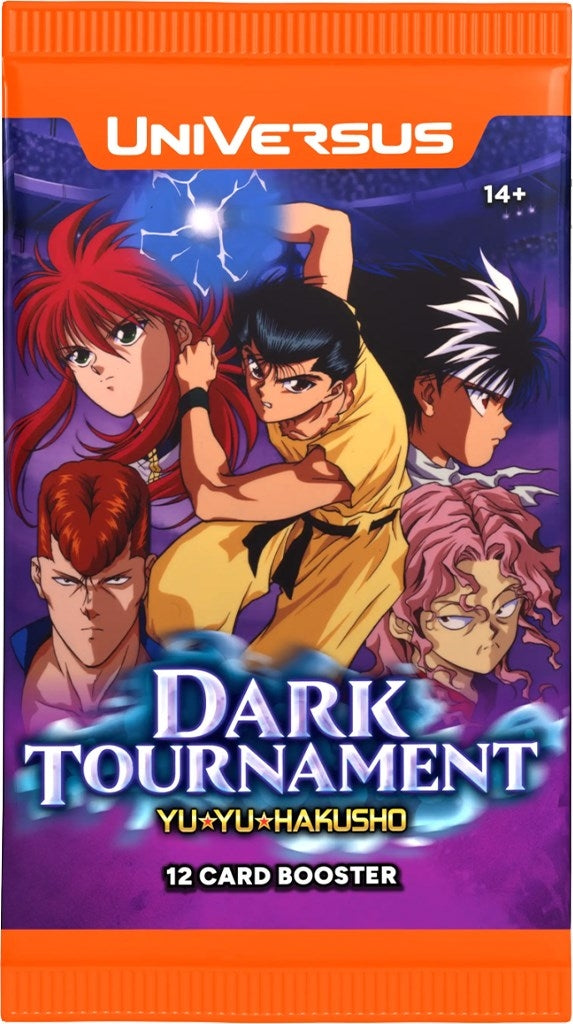 Yu Yu Hakusho: Dark Tournament Booster Pack [YDT] - UniVersus Sealed