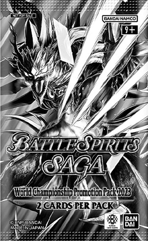 World Championship Promotion Pack 2023 [BSSP] - Battle Spirits Saga Sealed
