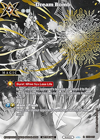 Dream Bomb (World Championship Promotion Pack 2023) (3015) [BSSP] - Battle Spirits Saga Single