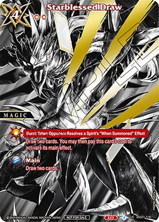 Starblessed Draw (World Championship Promotion Pack 2023) (1118) [BSSP] - Battle Spirits Saga Single