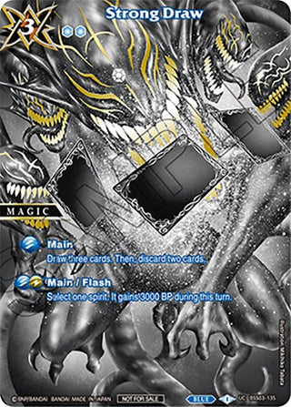 Strong Draw (World Championship Promotion Pack 2023) (3135) [BSSP] - Battle Spirits Saga Single