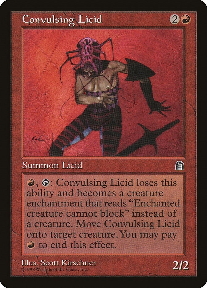 Convulsing Licid [STH] - MTG Single