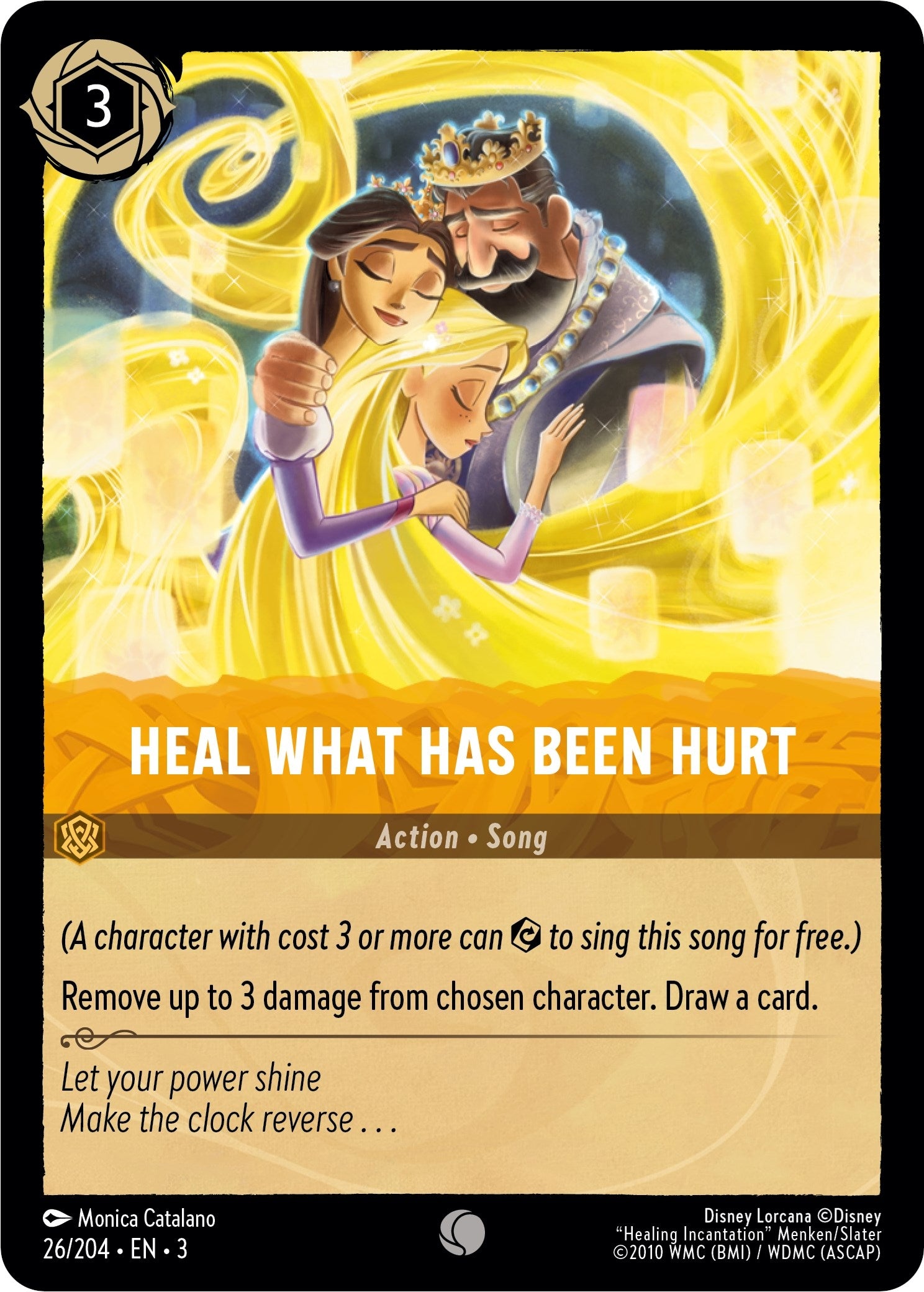 Heal What Has Been Hurt (26) (3) - Disney Lorcana Single