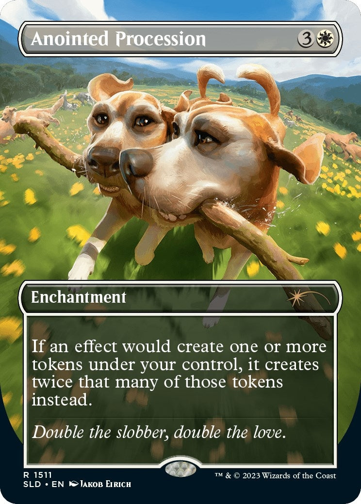 Anointed Procession (1511) [SLD] - MTG Single