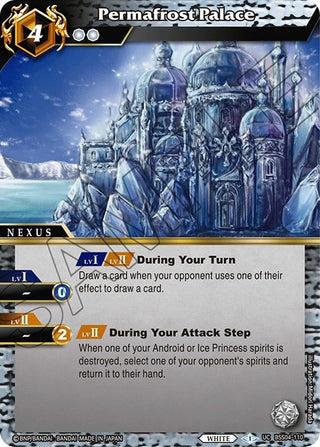 Permafrost Palace (4110) [BSS04] - Battle Spirits Saga Single