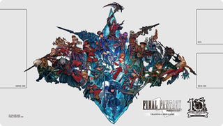 Final Fantasy TCG: Final Fantasy 10th Anniversary Playmat - Playmats Sealed