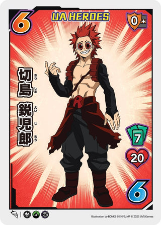 Eijiro Kirishima (UA Heroes OVA Promo) [MHAP] - UniVersus Single