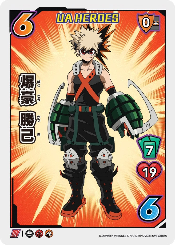 Katsuki Bakugo (UA Heroes OVA Promo) [MHAP] - UniVersus Single