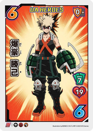 Katsuki Bakugo (UA Heroes OVA Promo) [MHAP] - UniVersus Single