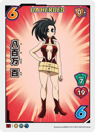 Momo Yaoyorozu (UA Heroes OVA Promo) [MHAP] - UniVersus Single