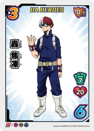 Shoto Todoroki (UA Heroes OVA Promo) [MHAP] - UniVersus Single