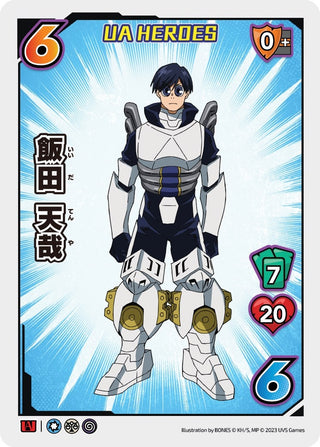 Tenya Ida (UA Heroes OVA Promo) [MHAP] - UniVersus Single