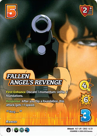 Fallen Angel’s Revenge (Alternate Art) (2621) [CBTS] - UniVersus Single