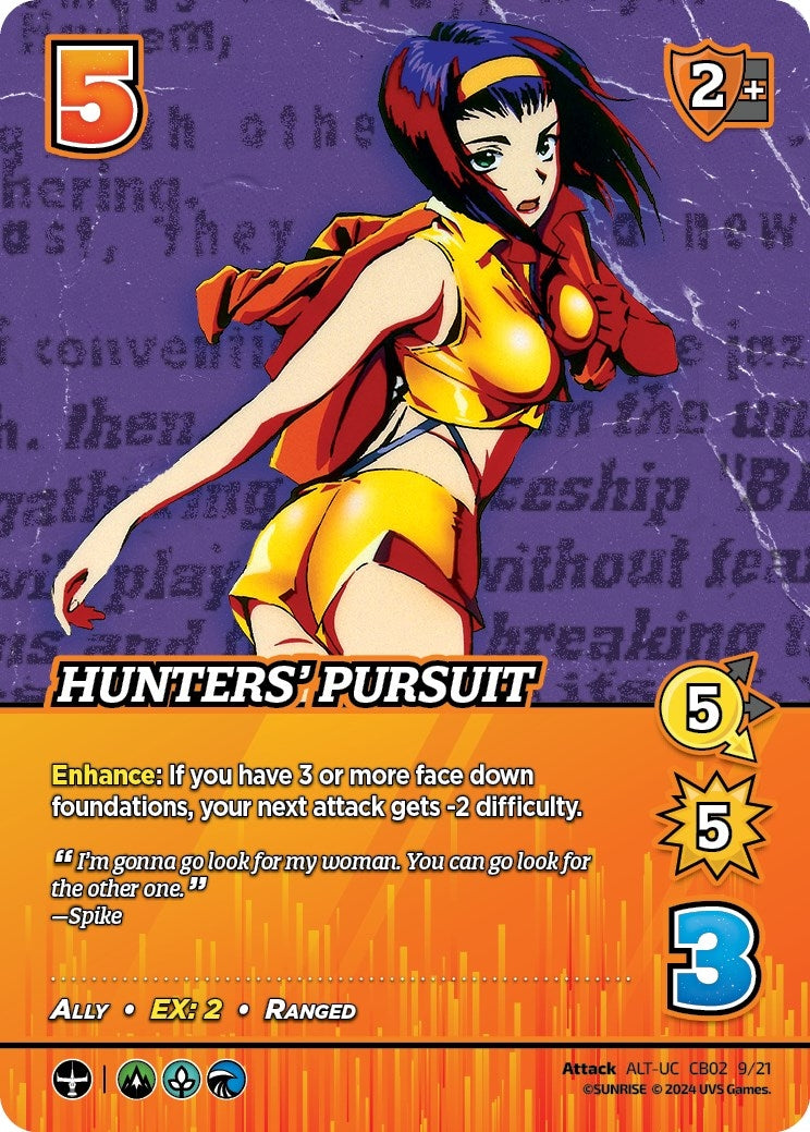 Hunters’ Pursuit (Alternate Art) (2921) [CBTS] - UniVersus Single
